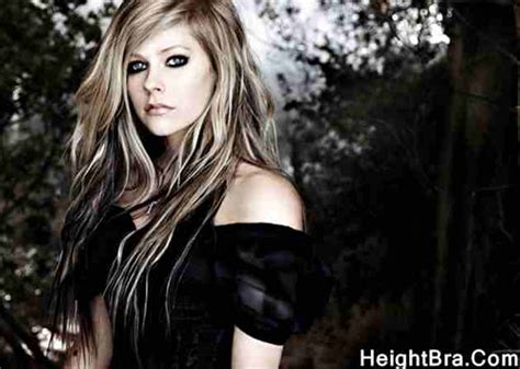 avril lavigne tits|Avril Lavigne’s Measurements: Bra Size, Height, Weight and More